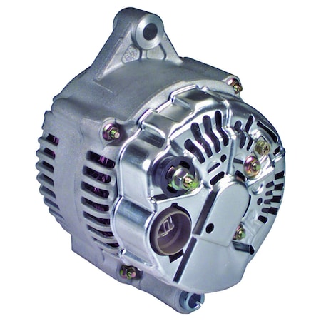 Wai Global Alternator, ALTND ERIF, 125 Amp12 Volt, CW, 6Groove Pulley 13592N